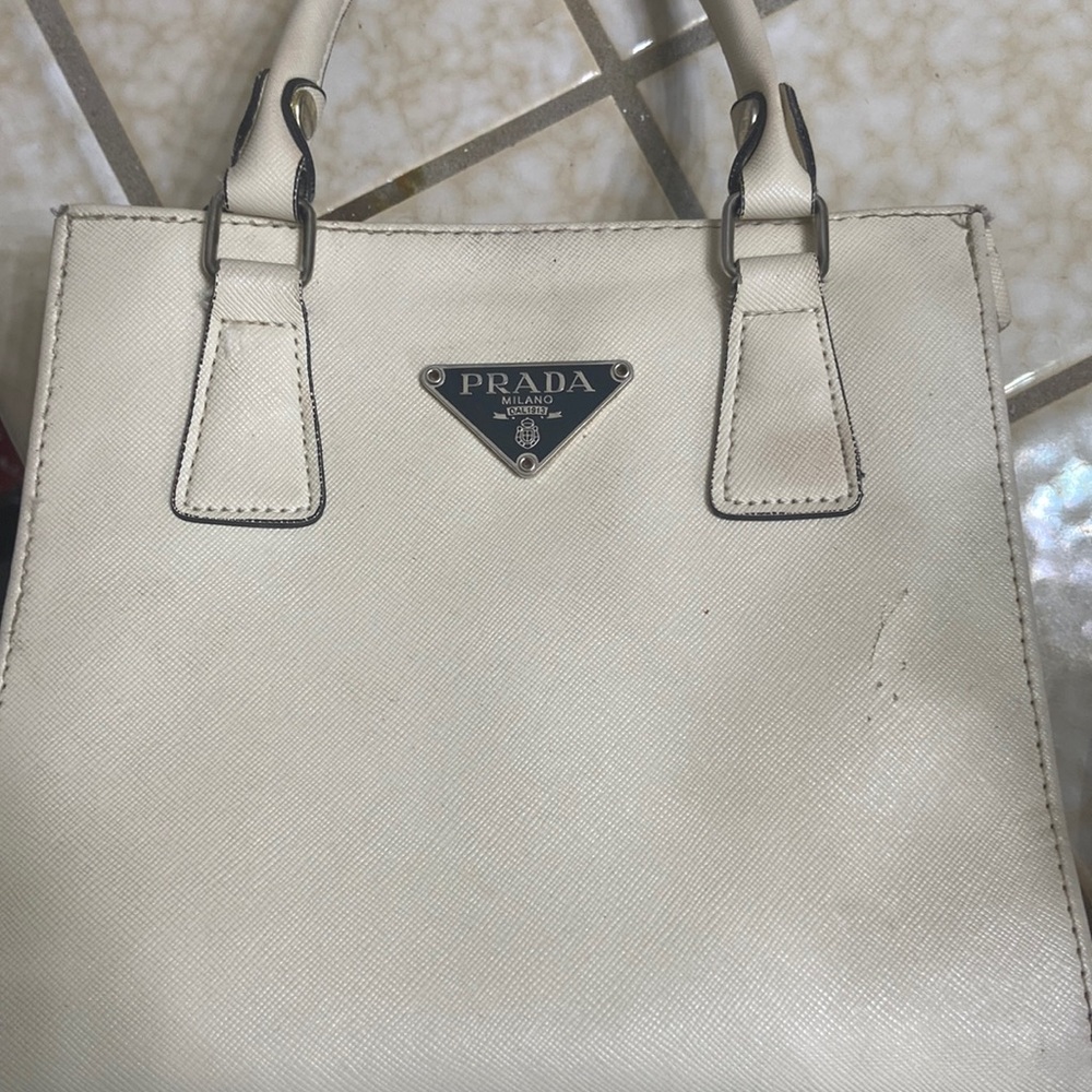 Vintage Prada bag used condition